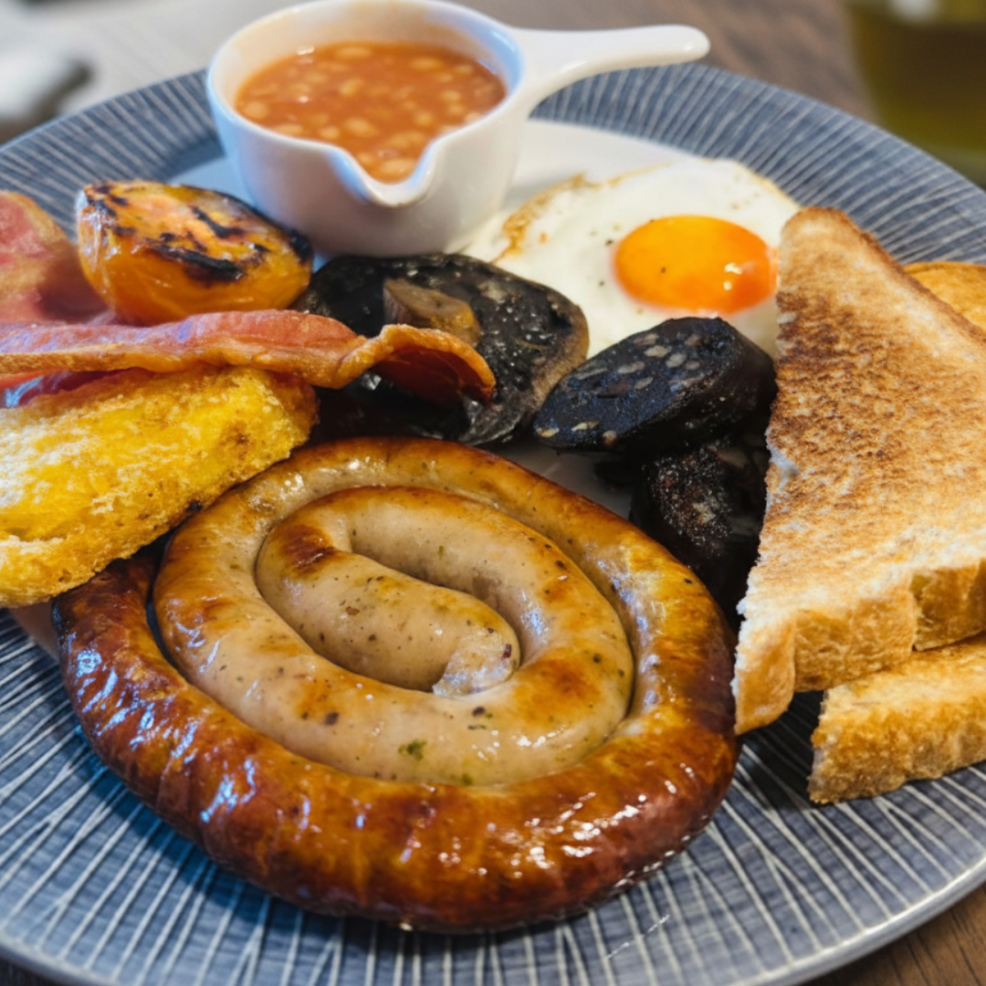 Brunch table at The Star